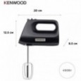 Миксер Kenwood HMP30.A0BK