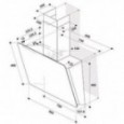 Вытяжка Whirlpool WHVS93FLTBSS