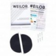 Вытяжка встраиваемая Weilor PPE 5230 SS 1000 LED Strip