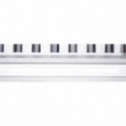 Вытяжка встраиваемая Weilor PPE 5230 SS 1000 LED Strip