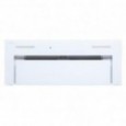 Вытяжка Perfelli BISP 7873 WH LED Strip GLASS