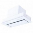 Вытяжка Perfelli BISP 6873 WH LED Strip GLASS