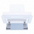 Вытяжка Perfelli BISP 6873 WH LED Strip GLASS