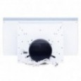 Вытяжка Perfelli BISP 6873 WH LED Strip GLASS