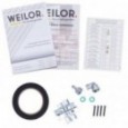 Варочная панель Weilor GG W624 WH