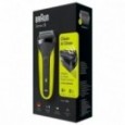 Электробритва Braun Series 3 300s типу 5408 black/green