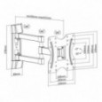 Кронштейн SATELIT 19-42PIVOT200A