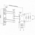 Кронштейн SATELIT 13-32PIVOT100A