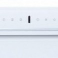 Вытяжка встраиваемая Weilor PBSR 62301 FULL GLASS WH 1100 LED Strip