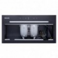 Вытяжка встраиваемая Weilor PBSR 52652 GLASS FBL 1300 LED Strip