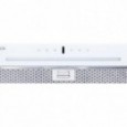 Вытяжка встраиваемая Weilor PBSR 52301 GLASS WH 1100 LED Strip