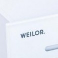 Вытяжка встраиваемая Weilor PBSR 52301 GLASS WH 1100 LED Strip