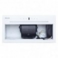 Вытяжка встраиваемая Weilor PBSR 52301 GLASS WH 1100 LED Strip