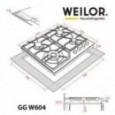 Варочная панель Weilor GG W604 WH