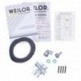 Варочная панель Weilor GG W604 WH