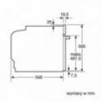 Духовой шкаф Bosch HBA534BW0