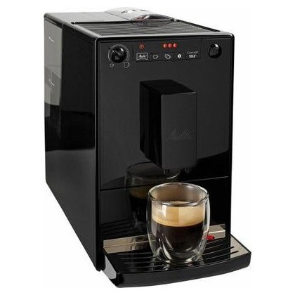 Кофемашина Melitta Caffeo Solo Pure Black E950-222 EU