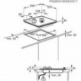 Варочная панель Electrolux EGH6343ROR