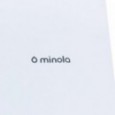 Вытяжка Minola DKS 6754 WH 1100 LED GLASS