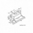 Вытяжка Bosch DFT63AC50