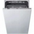 Посудомоечная машина Whirlpool WSIO 3T223PCE X