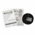 Вытяжка полновстраиваемая Weilor PBE 6140 SS 750 LED