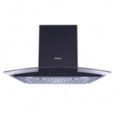 Вытяжка декоративная с стеклом Weilor WGS 6230 BL 1000 LED