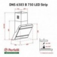Вытяжка Perfelli DNS 6383 B 750 BL LED Strip