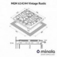 Варочная панель Minola MGM 614244 IV