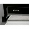 Вытяжка кухонная WEILOR WTS 6280 BL 1200 LED strip