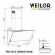 Вытяжка кухонная WEILOR PDS 6230 WH 1000 LED strip