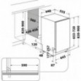 Посудомоечная машина Hotpoint-Ariston HSIC3T127C