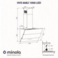 Вытяжка кухонная MINOLA HVS 6682 BL 1000 LED