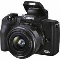 Цифровой фотоаппарат Canon EOS M50 15-45 IS STM + 55-200 IS STM kit black