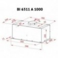 Вытяжка Perfelli BI 6511 A 1000 I