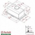 Вытяжка Perfelli BI 6412 A 950 I LED