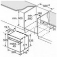 Духовой шкаф Bosch HRG656XS2