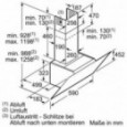 Вытяжка Siemens LC67KHM60