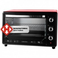 Електродуховка Liberton LEO-380 Red