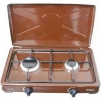 Плита газова настольна KUMTEL KO-102 BROWN PAINTED