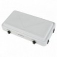 Плита газова настольна KUMTEL KO-102 WHITE PAINTED