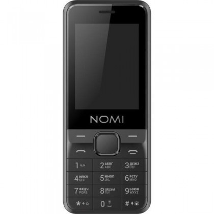 Мобільний телефон Nomi i2402 Black
