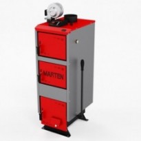 Котел твердотопливный длительного горения Marten Comfort M C-40