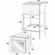 Духовой шкаф Beko BIM 24300 BS