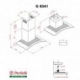 Вытяжка Perfelli G 6341 W