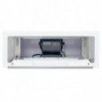 Вытяжка Perfelli BISP 7673 WH 1000 LED Strip