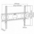 Кронштейн X-Digital STEEL SF405 чёрн