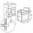Духовой шкаф Zanussi ZZB 510401 W