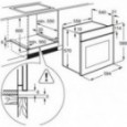 Духовой шкаф Zanussi ZZB 510401 W