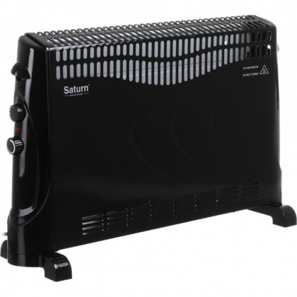 Конвектор Saturn ST-HT3004 Black